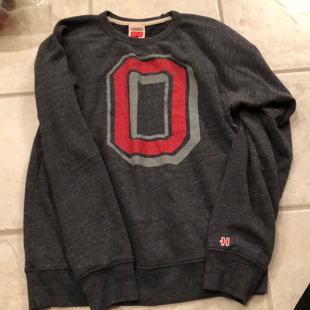Homage Ohio State Crewneck Sweatshirt ✨